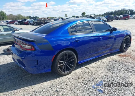 2021 Dodge Charger Scat Pack Rwd из США, поврежденный, VIN 2C3CDXGJ4MH535444